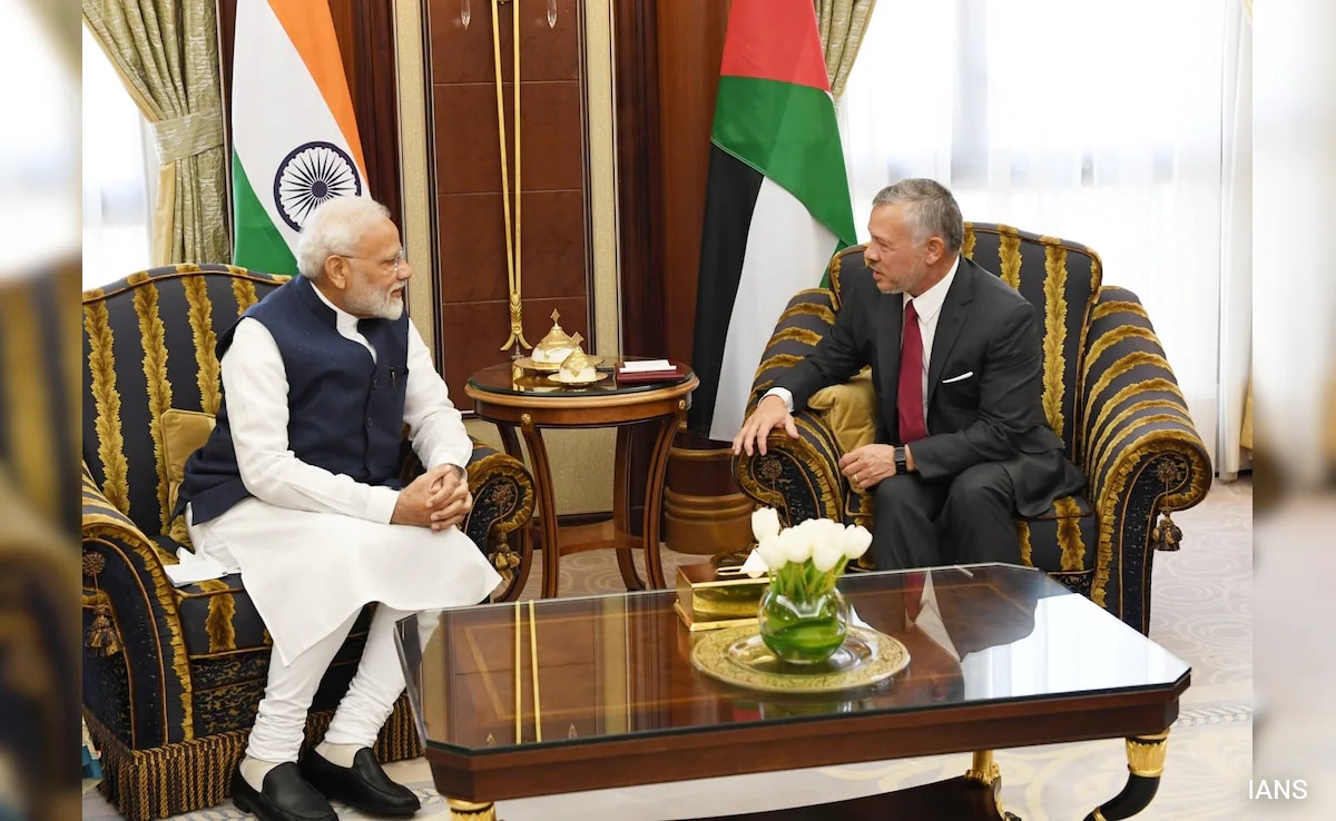 PM Modi Speaks To Jordan King, Expresses Concern Over Middle East Situation