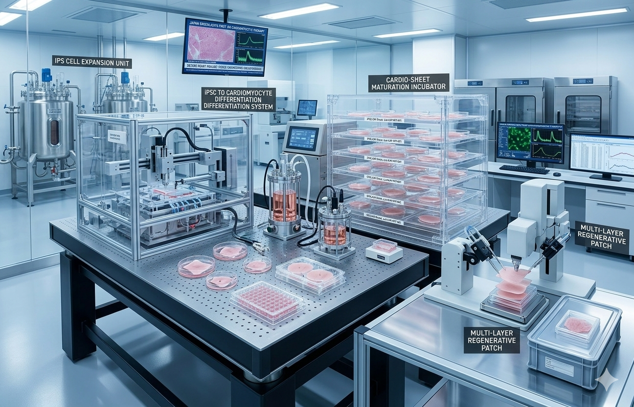 Medical Breakthrough: Japan Clears Stem Cell Therapy For Heart Failure