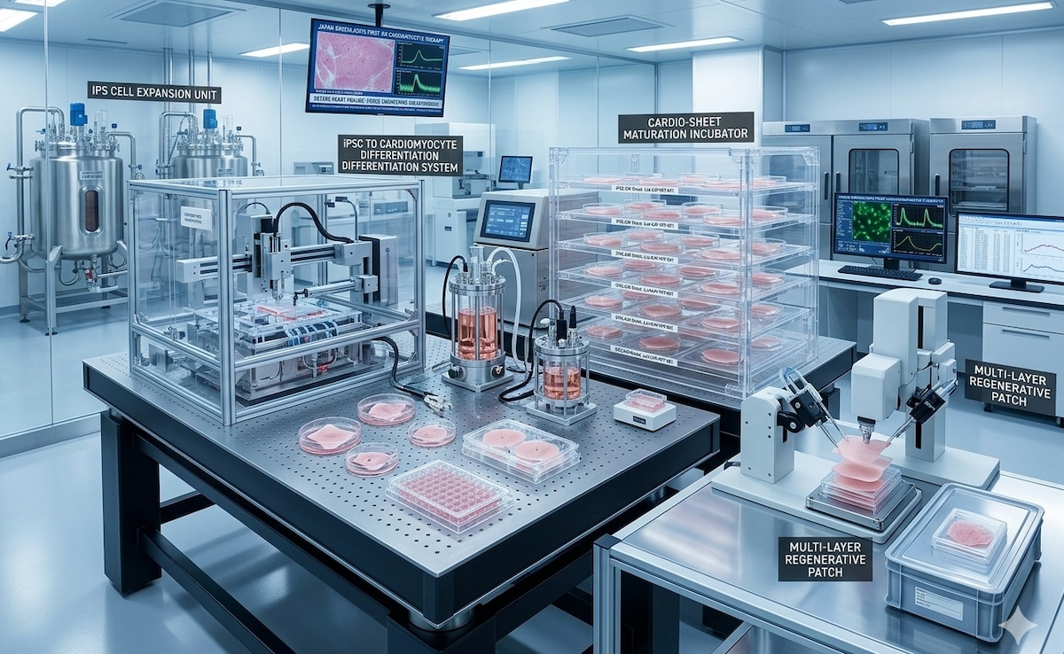 Medical Breakthrough: Japan Greenlights First-Ever Innovative Stem Cell Therapy For Severe Heart Failure