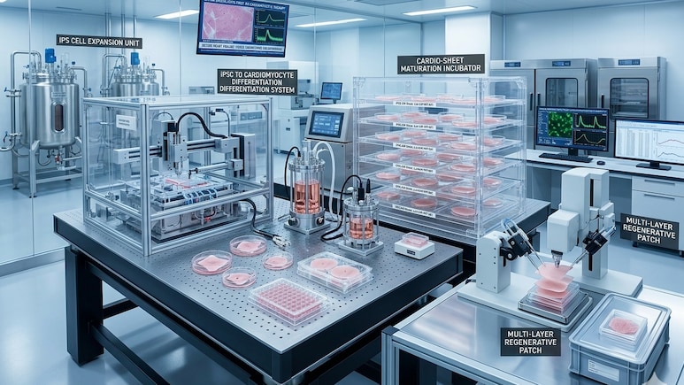 Medical Breakthrough: Japan Greenlights First-Ever Innovative Stem Cell Therapy For Severe Heart Failure