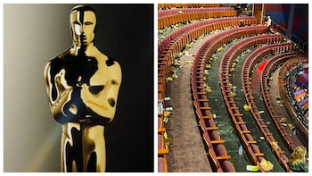 Viral Image Of Messy Oscars Venue Triggers Debate On Celebrity 'Hypocrisy'