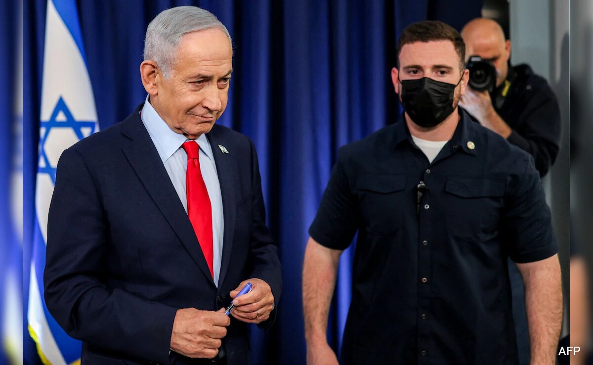 Iran Irsael War Live Benjamin Netanyahu s Press Briefing Amid Death 