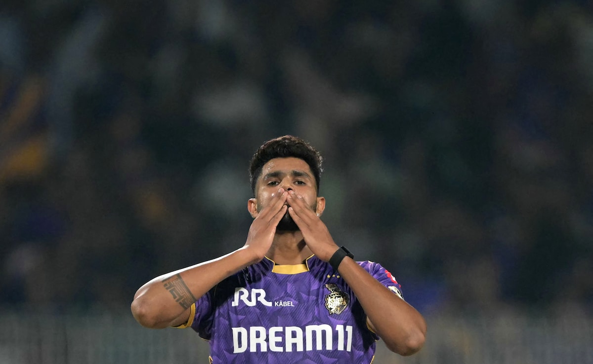 Huge Blow For KKR As Star, Who Missed T20 World Cup, Ruled Out Of IPL 2026