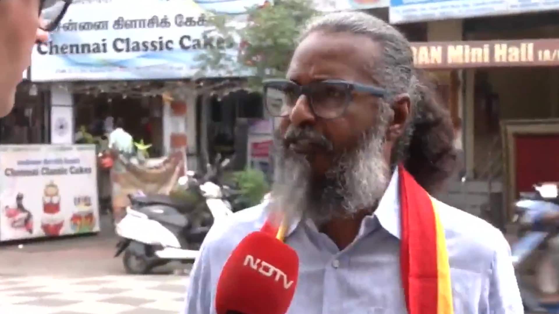 "They Have Looted Chennai, We Will Sweep": TVK's Felix Gerald