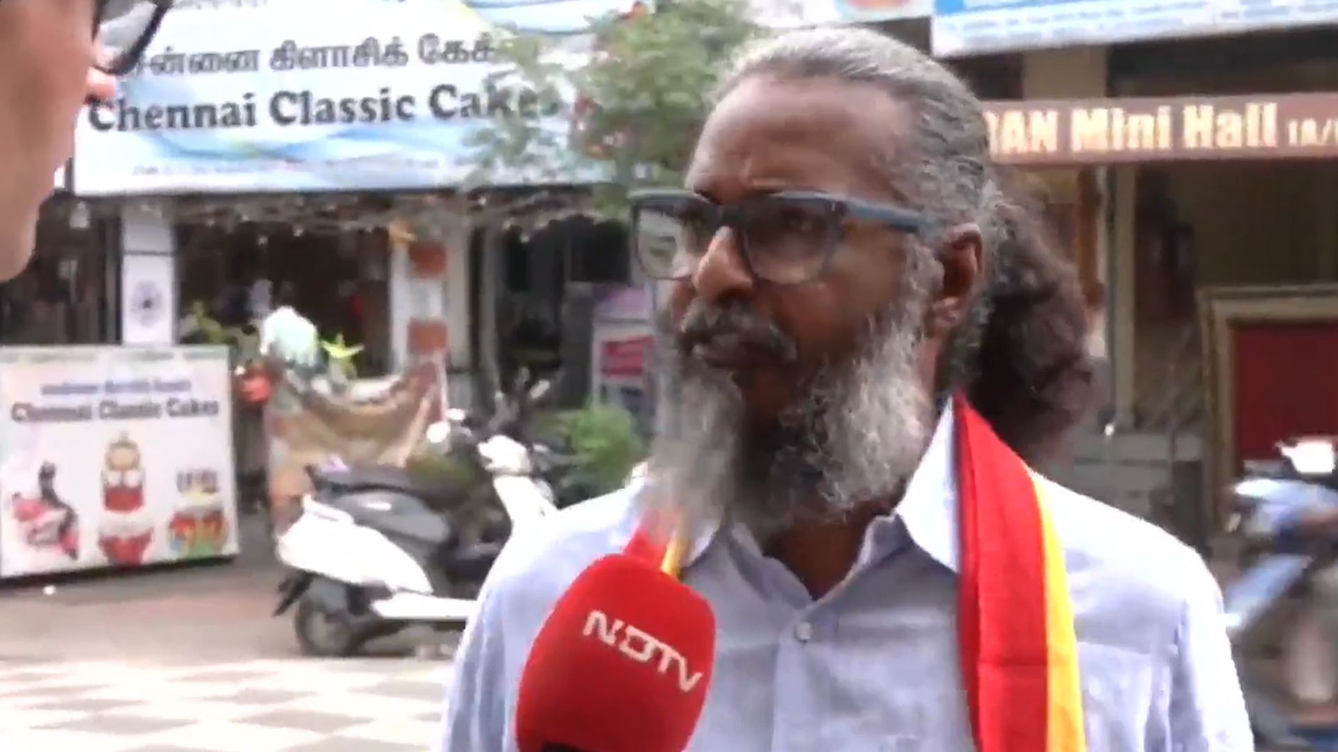 "They Have Looted Chennai, We Will Sweep": TVK's Felix Gerald