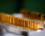 Gold Falls As Stronger Dollar Offsets Middle East Risk Premium