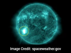 Sun Unleashes Powerful Flare, Disrupting Signals Before Artemis 2 Launch