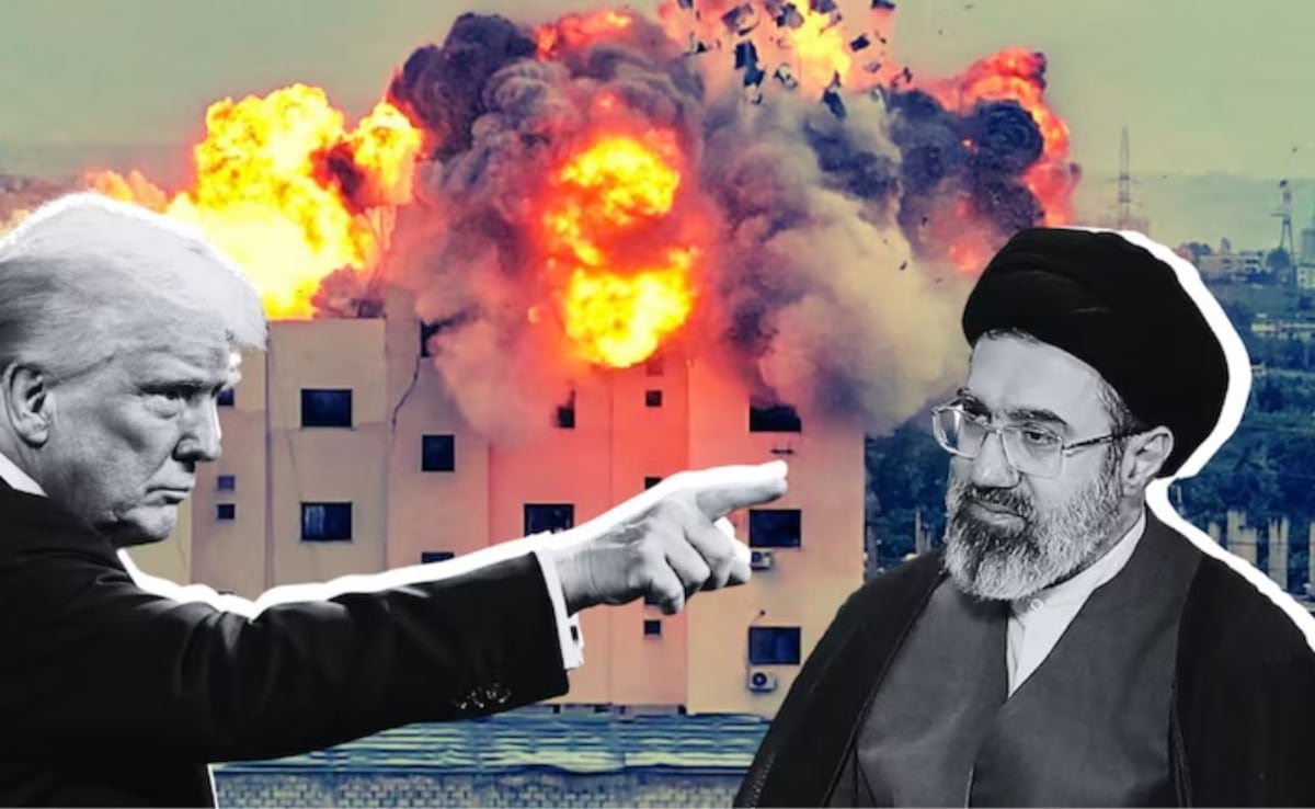 "We're Blowing Up Whole Iran": Trump's Ultimatum Spakes War Crime Concerns