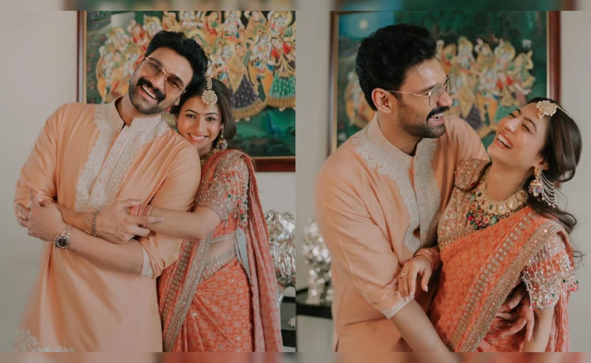 "Not An Engagement": Bellamkonda Sai Sreenivas Introduces Longtime Girlfriend Kavya Reddy At Intimate Family Event