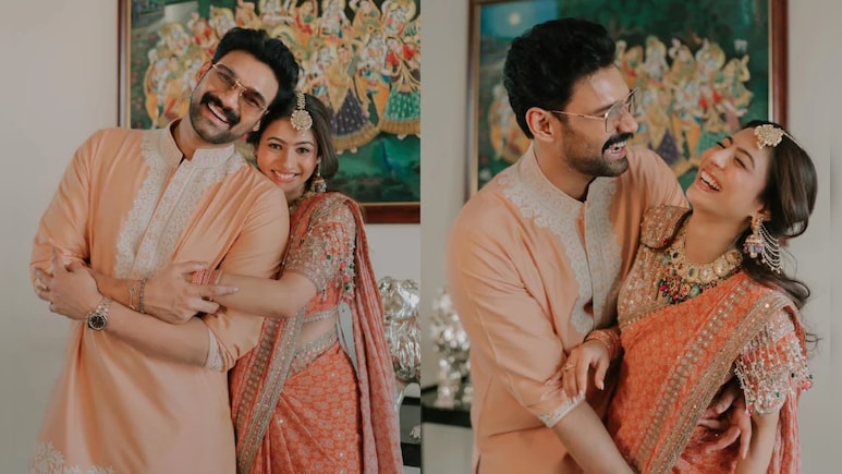 "Not An Engagement": Bellamkonda Sai Sreenivas Introduces Longtime Girlfriend Kavya Reddy At Intimate Family Event