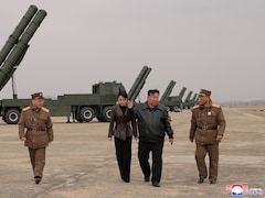 North Korea Tests Nuclear-Capable Rocket Launchers With Kim In Attendance