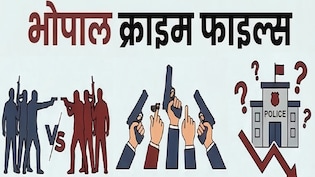 भोपाल में बेलगाम अपराध; चाकूबाजी, लूट और गैंगवार से बिगड़ती कानून व्यवस्था