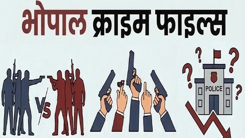 भोपाल में बेलगाम अपराध; चाकूबाजी, लूट और गैंगवार से बिगड़ती कानून व्यवस्था