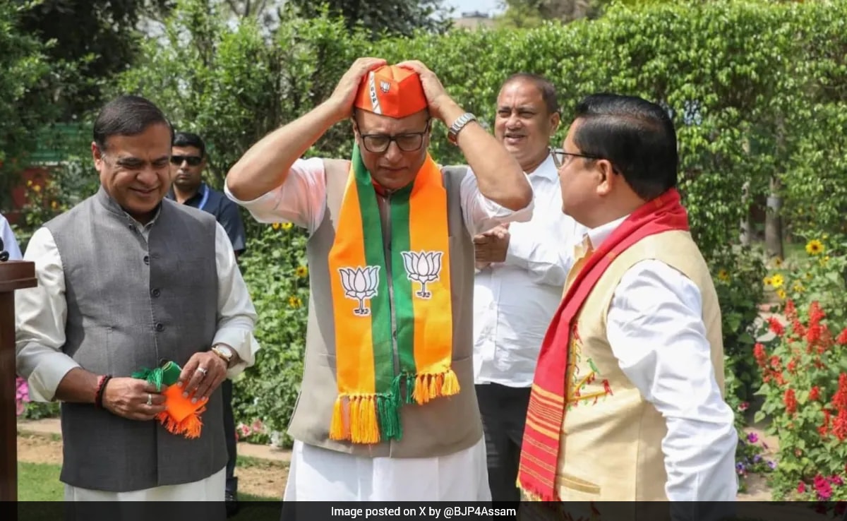 Assam MP On Why He Decided To Quit Congress, Recalls Shashi Tharoor Incident