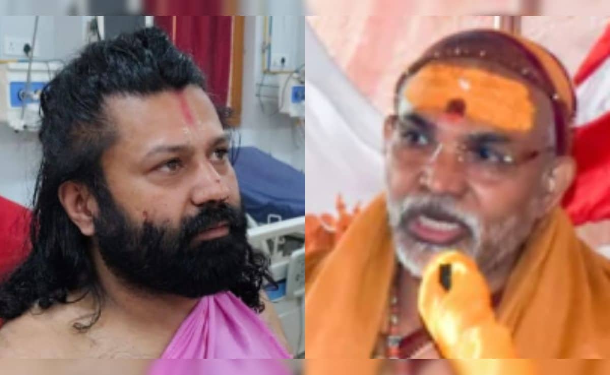 Man Who Accused Shankaracharya Of Child Abuse Attacked During Train Journey