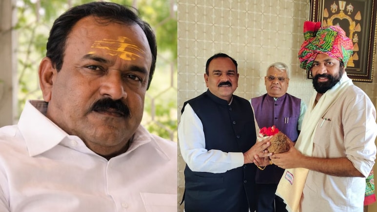 VIDEO: 'तेव्हा इथे या...' भोंदू खरातची भविष्यवाणी ऐकताच बच्चू कडुंनी थेट पाय धरले;  नव्या व्हिडिओने खळबळ