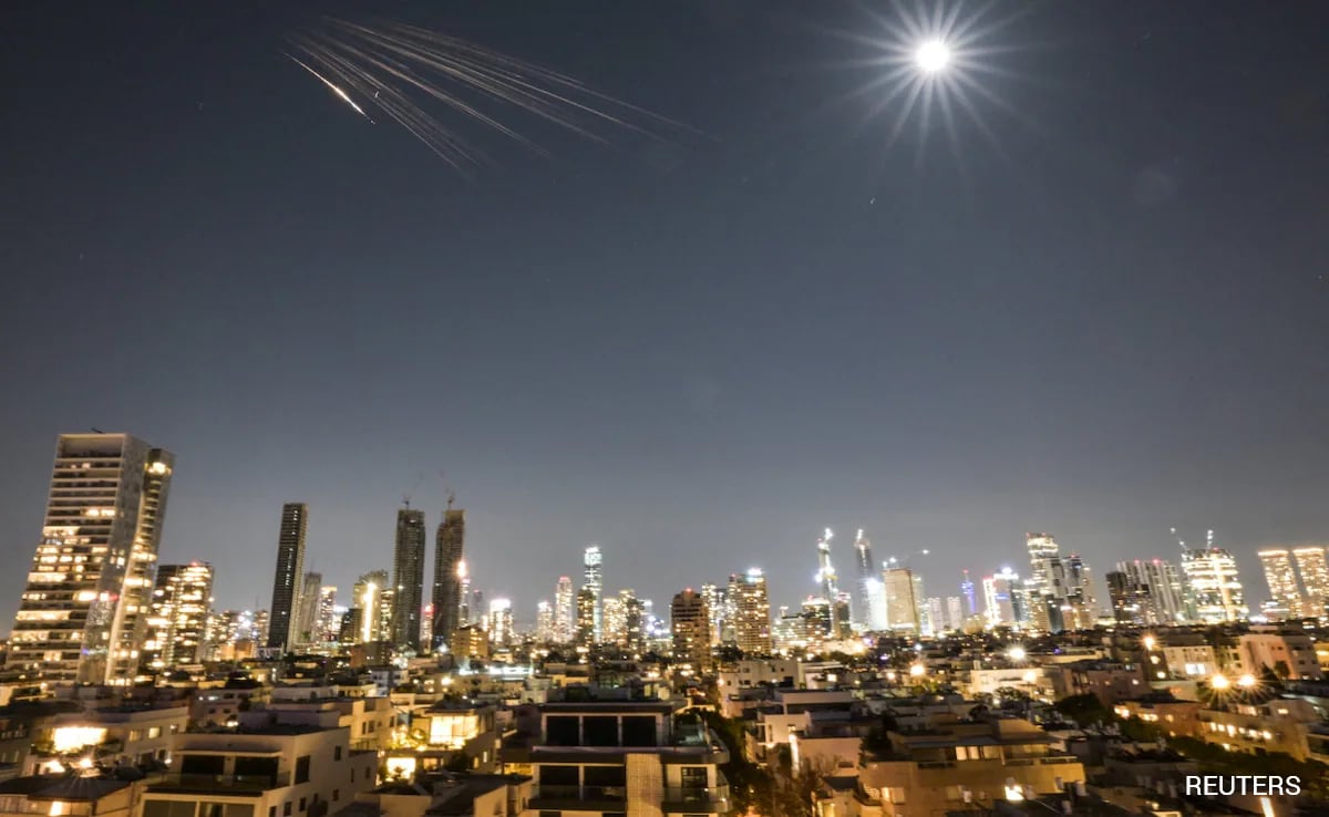 Iran Says Can Fight "Intense War" For 6 Months As Israel, US Step Up Strikes