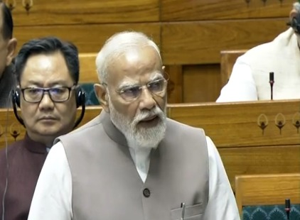 पश्चिम एशिया के हालत चिंताजनक... लोकसभा में बोले पीएम मोदी