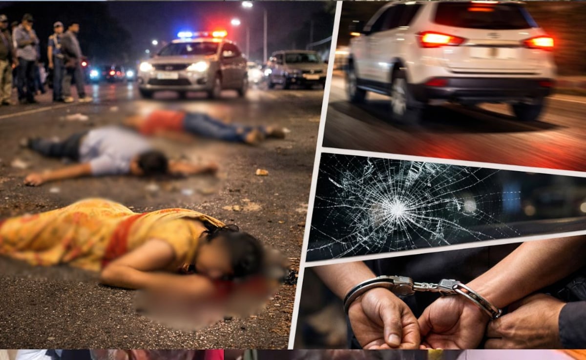 ओवर स्पीड की दो घटनाओं से दहल उठा गुजरात, एक महिला सहित तीन की दर्दनाक मौत