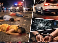 ओवर स्पीड की दो घटनाओं से दहल उठा गुजरात, एक महिला सहित तीन की दर्दनाक मौत