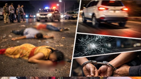 ओवर स्पीड की दो घटनाओं से दहल उठा गुजरात, एक महिला सहित तीन की दर्दनाक मौत