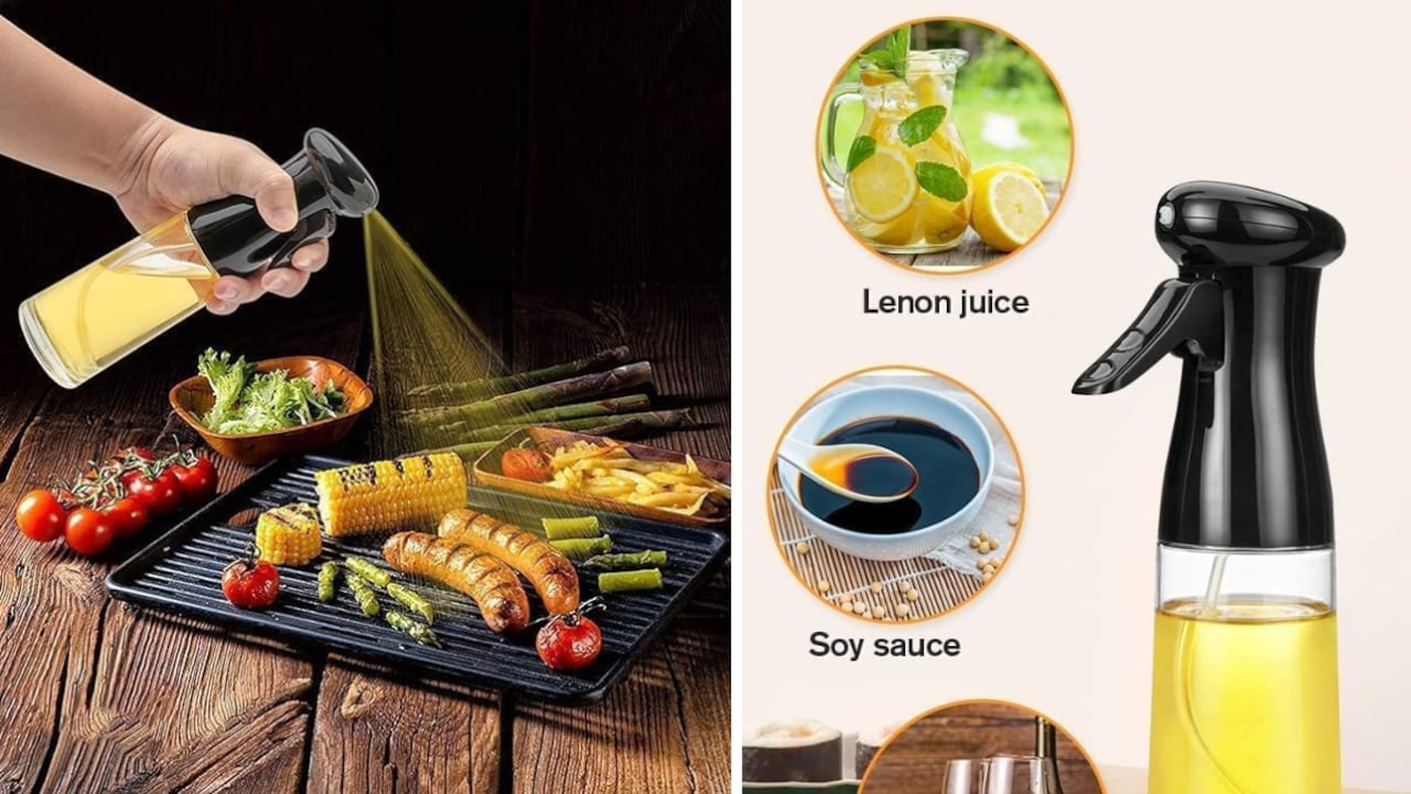 Explore 10 ways oil sprayers can make cooking mess free and easy