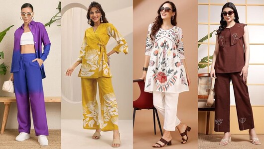 ₹1000 से भी कम में खरीदें खूबसूरत और ट्रेंडी समर Women Co-ord Sets, ट्रैवलिंग से लेकर आउटडोर के लिए भी बेस्ट