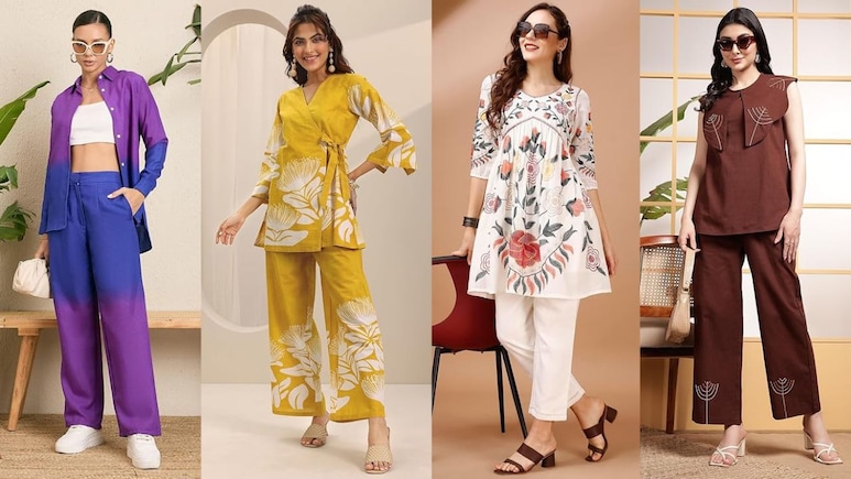 ₹1000 से भी कम में खरीदें खूबसूरत और ट्रेंडी समर Women Co-ord Sets, ट्रैवलिंग से लेकर आउटडोर के लिए भी बेस्ट