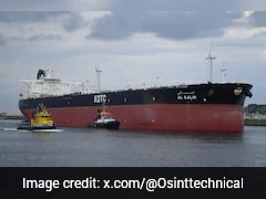 Fully Loaded Kuwaiti Oil Tanker Damaged In Iranian Strike Near Dubai