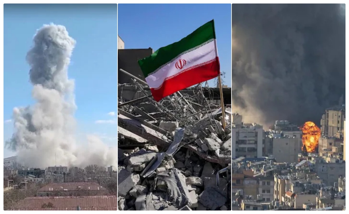 तेहरान से कुवैत तक तबाही, हिजबुल्लाह के ठिकानों पर ड्रोन हमले, ईरान-इजरायल युद्ध से जुड़े 10 अपडेट