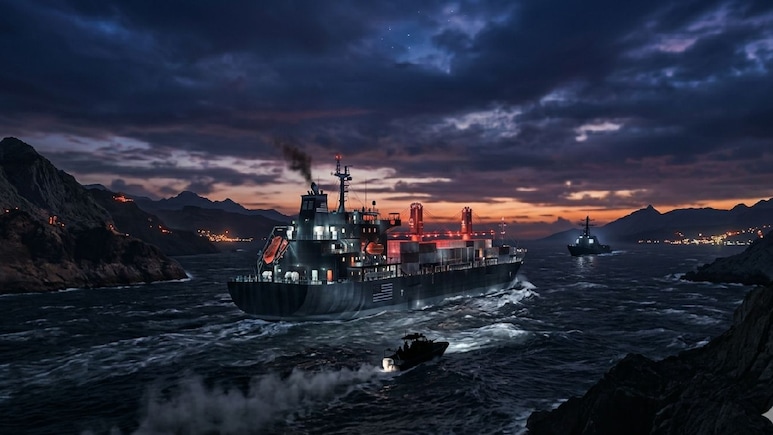 होर्मुज की 'आग' लाल सागर तक पहुंची, हूती विद्रोही जहाजों को बना सकते हैं मिसाइल-ड्रोन से निशाना, अमेरिका का अलर्ट