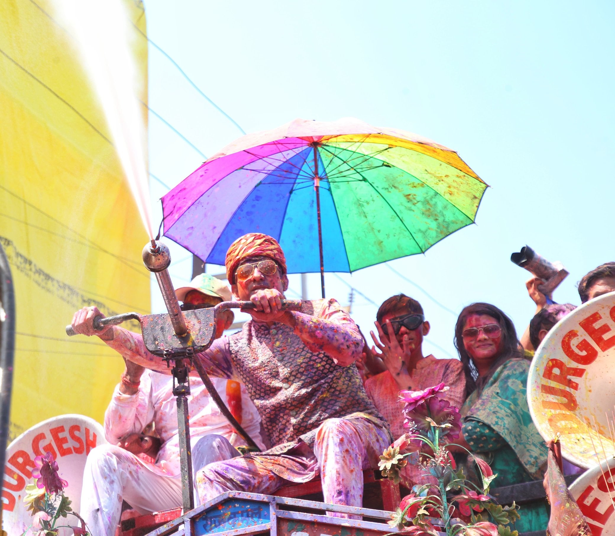 Indore Ger Rangpanchami 2026: इंदौर की गेर