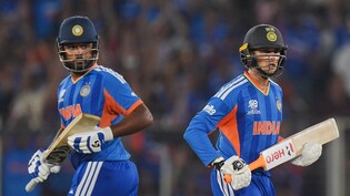 India vs New Zealand LIVE Score, T20 World Cup 2026 Final: India Break Pakistan's World Record; Sanju Samson On 6-Hitting Spree