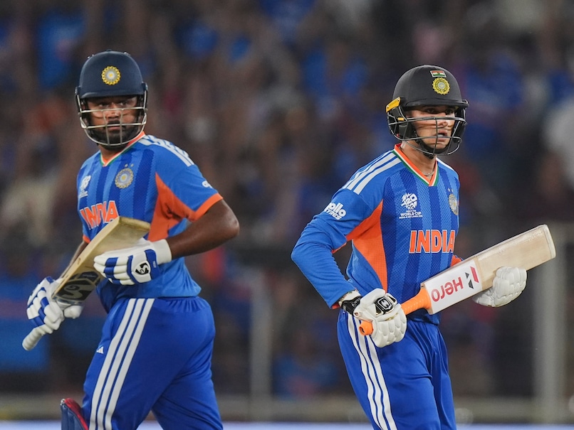 India vs New Zealand LIVE Score, T20 World Cup 2026 Final: India Break Pakistan's World Record; Sanju Samson On 6-Hitting Spree