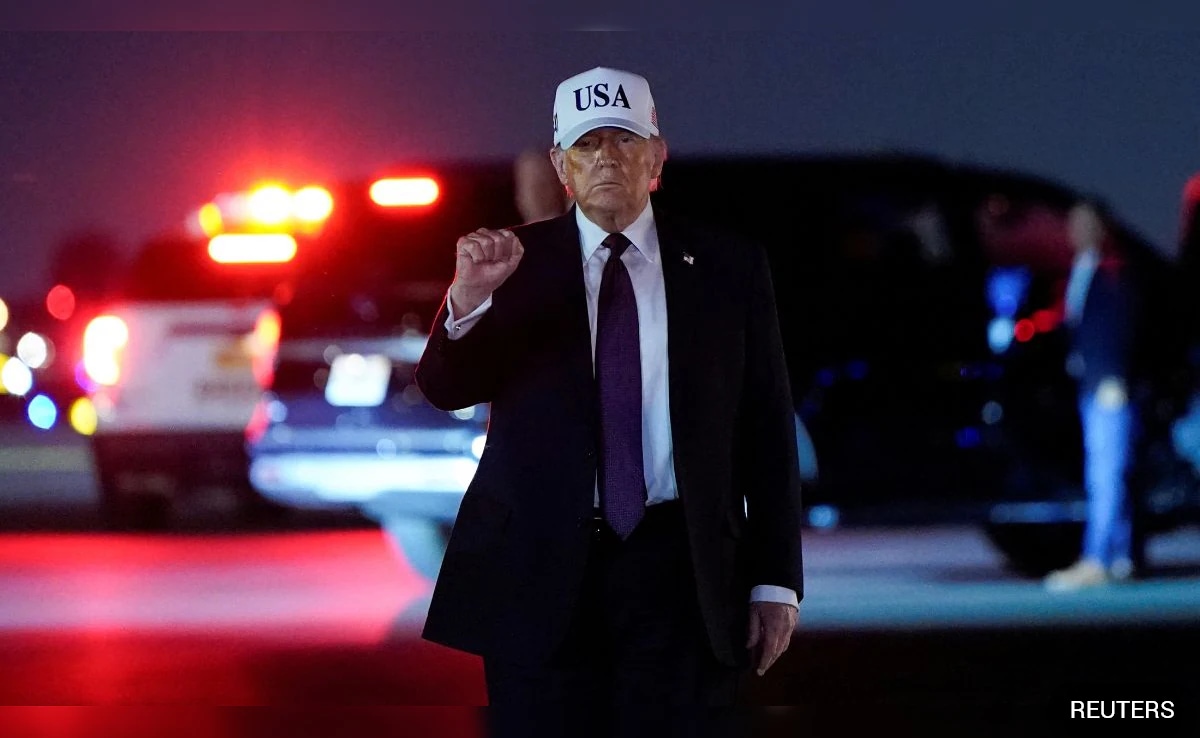 "Certain Death": Trump Vows To Avenge 1st US Deaths As Iran War Intensifies