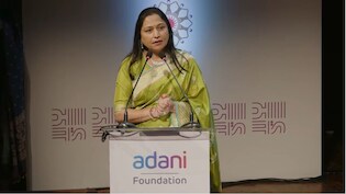 'स्वाभिमान' पहल से देशभर की 10 लाख महिलाओं की बदलेगी तकदीर- डॉ. प्रीति अदाणी