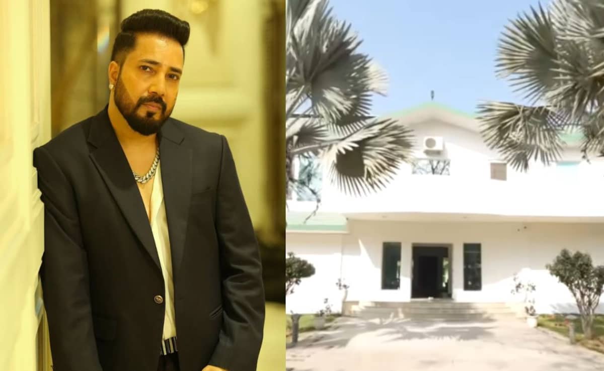 Inside Mika Singh's 100 Acre Delhi Farmhouse: Gurudwara, Temple, Helipad, And Studio