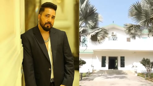 Inside Mika Singh's 100 Acre Delhi Farmhouse: Gurudwara, Temple, Helipad, And Studio