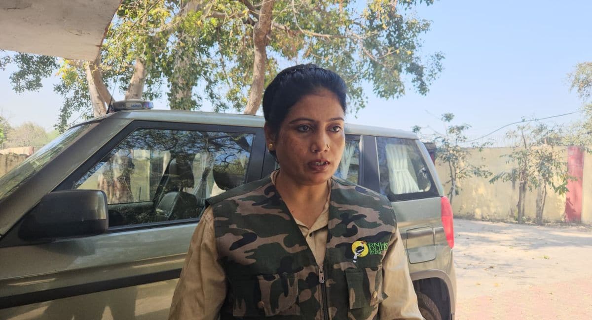 कोटा की प्रेम कंवर मगरमच्छों का रेस्क्यू करके चंबल नदी में छोड़ती हैं. 