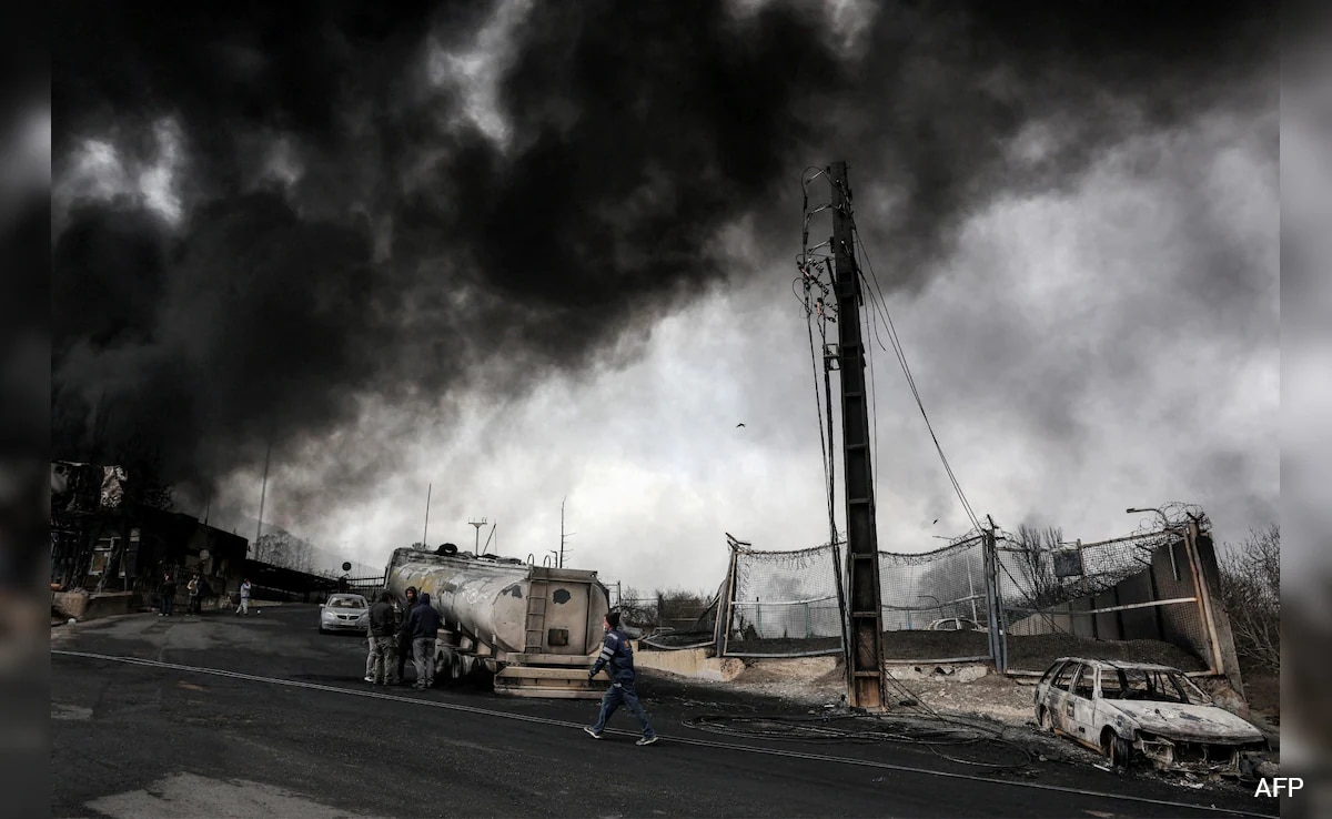 Tehran's Toxic Skies: When Iran War Begins To Resemble Chemical Warfare