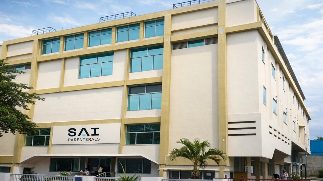 Sai Parenteral Raises Over Rs 122 Crore From Anchor Investors Before IPO Opens For Subscription