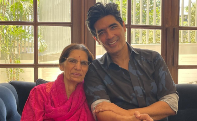 Manish Malhotra's Mother Garima Dies At 94