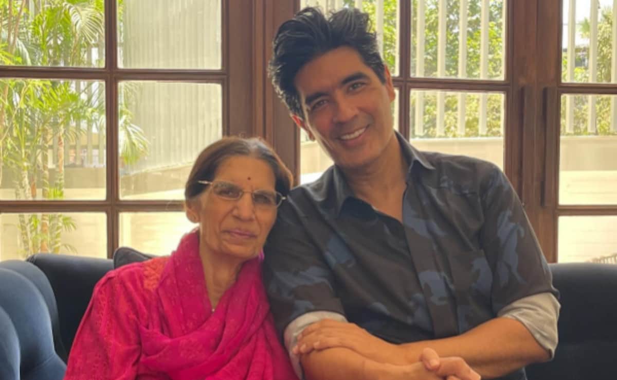 Manish Malhotra's Mother Garima Dies At 94