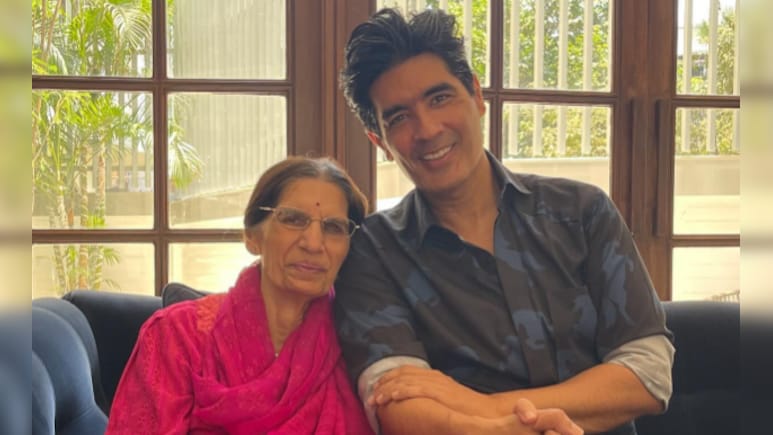Manish Malhotra's Mother Garima Dies At 94