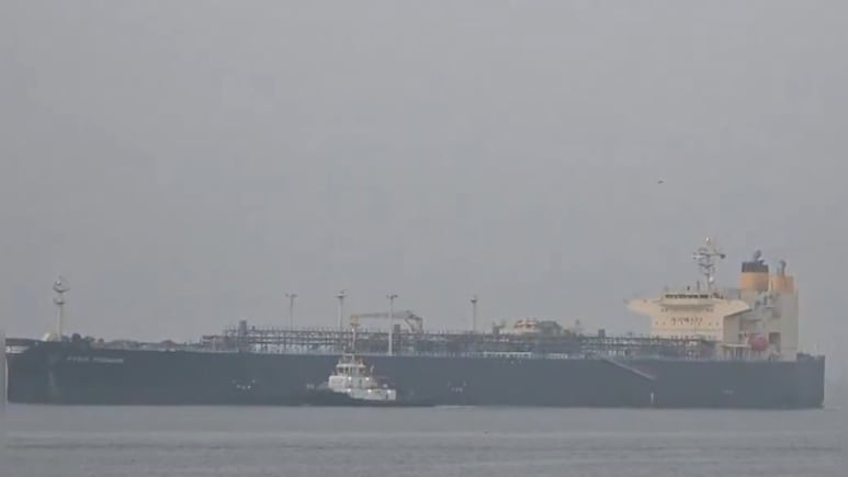 Pyxis Pioneer Cargo Ship Carrying LPG From US Reaches Mangalore Port