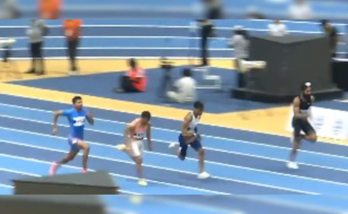 Gurindervir Singh Blazes To 60m National Record At Indoor Athletics Championships