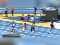 Gurindervir Singh Blazes To 60m National Record At Indoor Athletics Championships