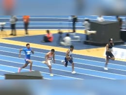 Gurindervir Singh Blazes To 60m National Record At Indoor Athletics Championships