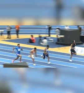 Gurindervir Singh Blazes To 60m National Record At Indoor Athletics Championships