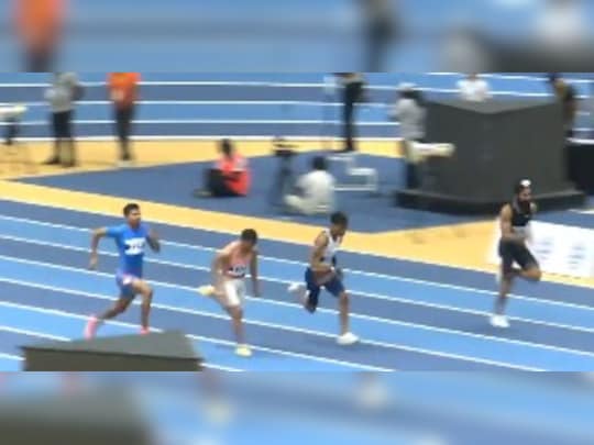 Gurindervir Singh Blazes To 60m National Record At Indoor Athletics Championships
